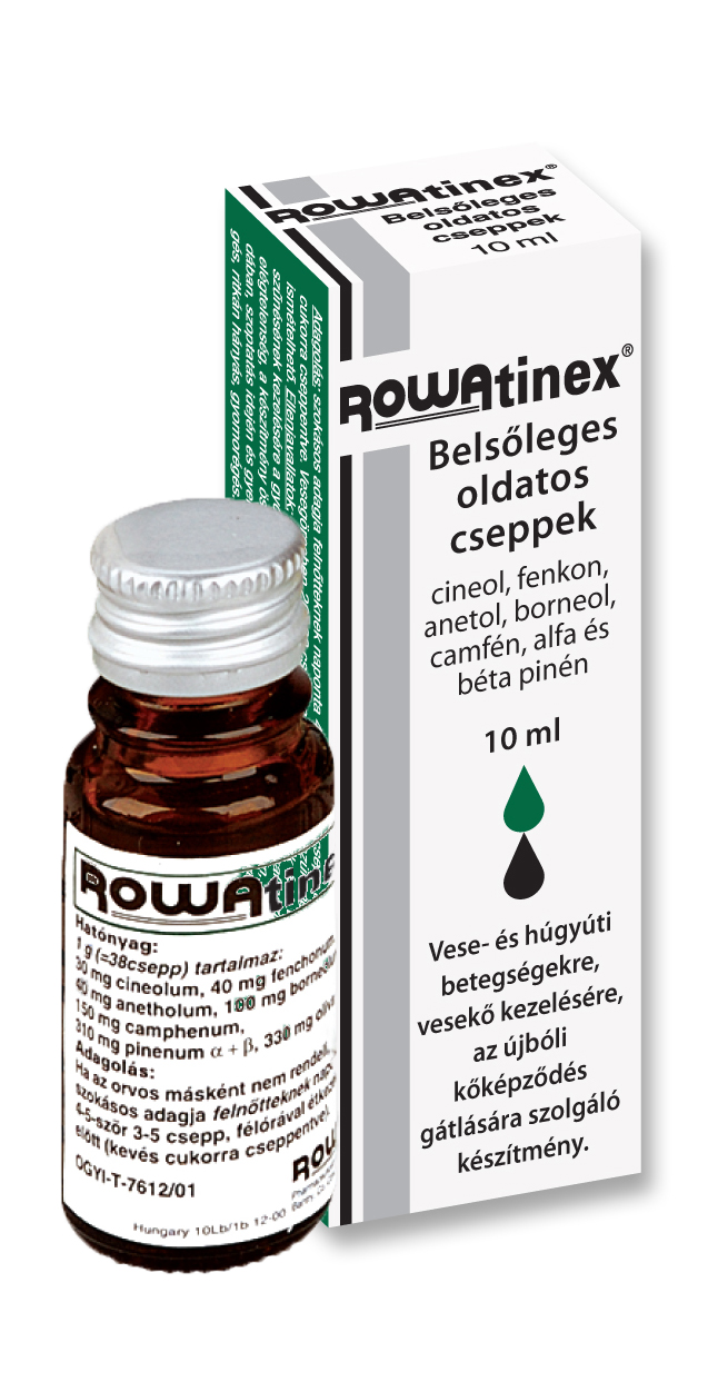 rowatinex oldja a vesekövet Tavanik nem segített a prosztatitisben